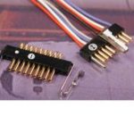Micro Single Row Connectors SSB Series (female) by Omnetics Connector Corp.