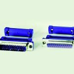 DF Series IDC Ribbon Cable D-Sub Connectors by Northern Technologies