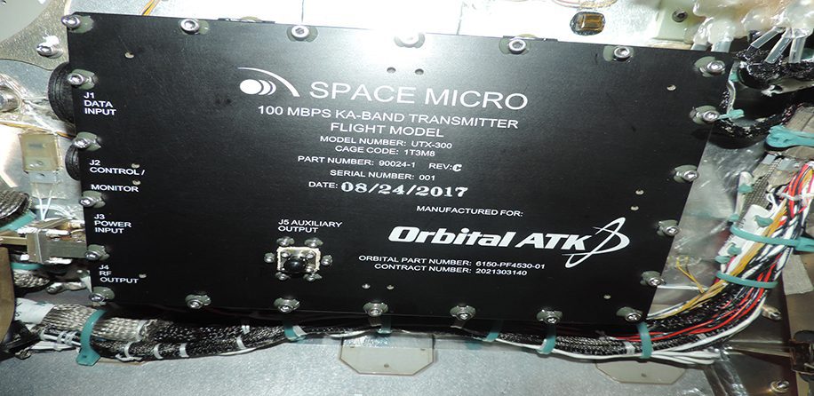 Space Micro Delivers Ka-Band Flight Model Transmitter for NASA Goddard’s TESS Program