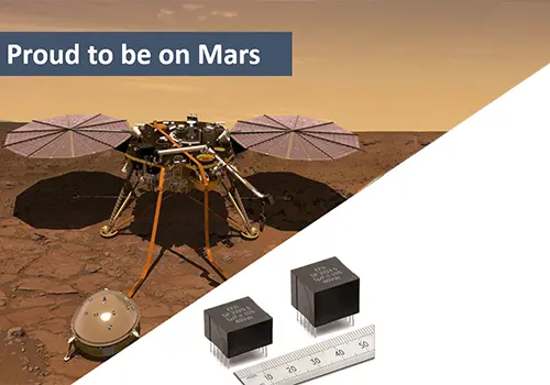 EXXELIA - Proud to be on Mars