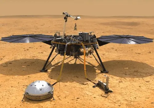 MSA News - 3D PLUS high tolerant modules on-board NASA's insight lander