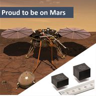 EXXELIA: Proud to be on Mars!