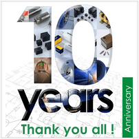 Exxelia brand celebrates its 10-year anniversary!