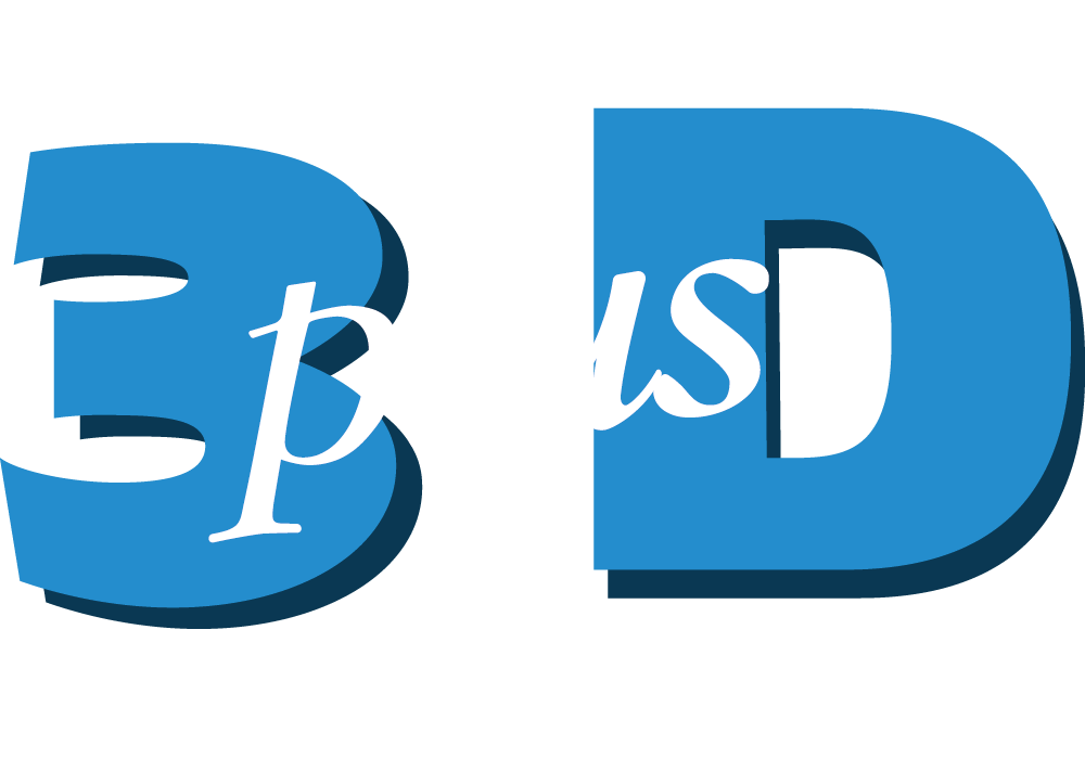 Logo 3D PLUS