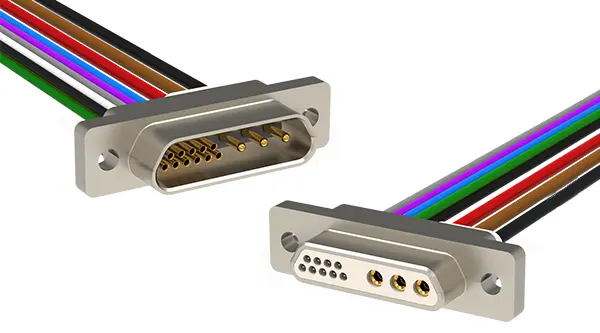 Omnetics - Hybric Connector