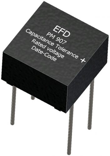 PM907 (radial) Film capacitors for SMPS