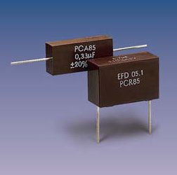 PCR85 (radial) Metallized Composite Capacitors