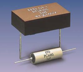PCM85 (axial) Metallized Composite Capacitors