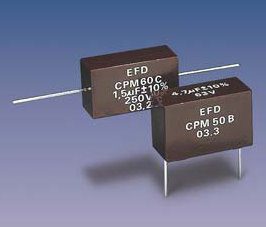 PM50 (radial) Metallized Polyester capacitors