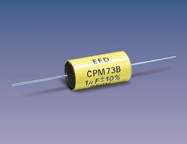 PM720 (axial) Metallized Polyester capacitors