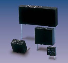 PM99 (radiall) Metallized Polyester capacitors