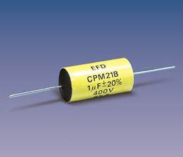 PM21 (axial) Metallized Polyester capacitors
