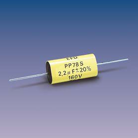 PP78S (axial) Metallized Polypropylene Capacitors
