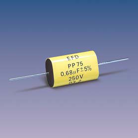 PP73 (axial) Metallized Polypropylene Capacitors