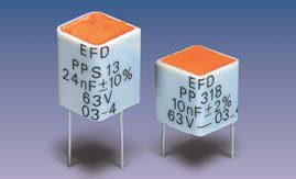 PPS13 (radial) Polypropylene Film-Foil Capacitors