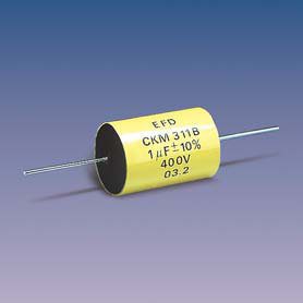 KM311.(T) (axial) Metallized Polycarbonate capacitors