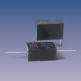 PMR64.(T) (radial) Metallized Polycarbonate capacitors