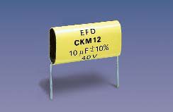 KM12 (T*) (radial) Metallized Polycarbonate capacitors