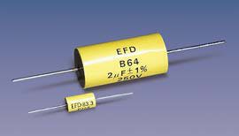 P72S (T*) (axial) Metallized Polycarbonate capacitors