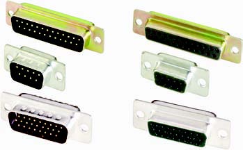 D Series Solder D-Sub Connectors