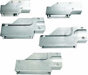 D-Sub Covers CMR Series (90° Exit)