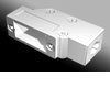 Ethernet Covers CME Series 9 Pos. (90° Exit) - Ultra Low Profile