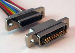 Micro-D Connector Series