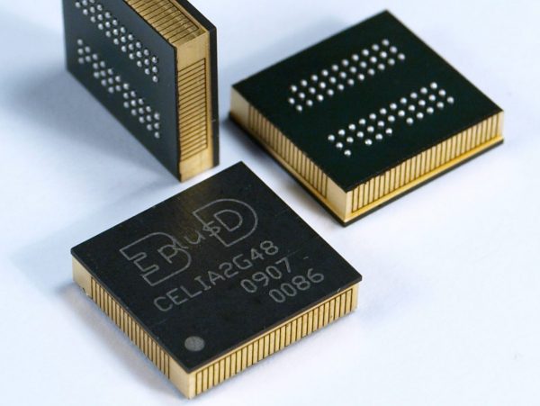 SDRAM Industrial Grade Memory Stacks