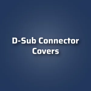 D-Sub Connector Covers