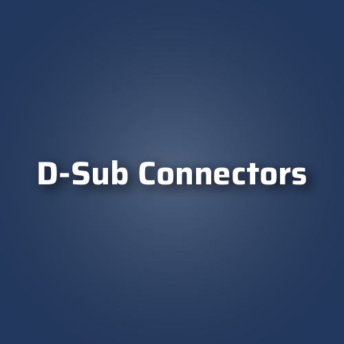 D-Sub Connectors