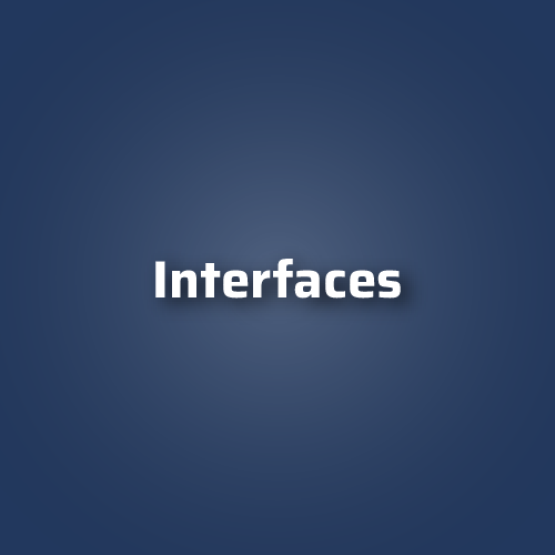 Interfaces