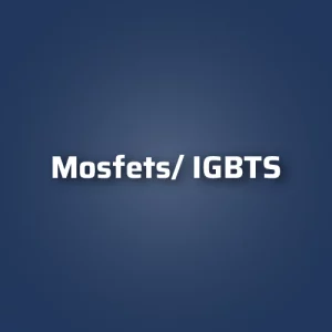 Mosfets/ IGBTS