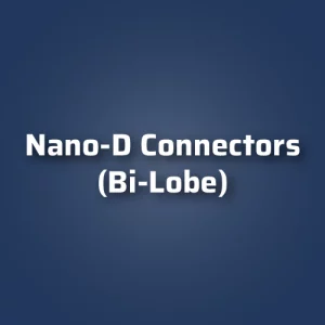Nano-D Connectors (Bi-Lobe)