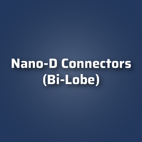 Nano-D Connectors (Bi-Lobe)