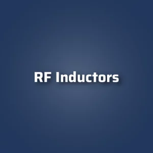 RF Inductors