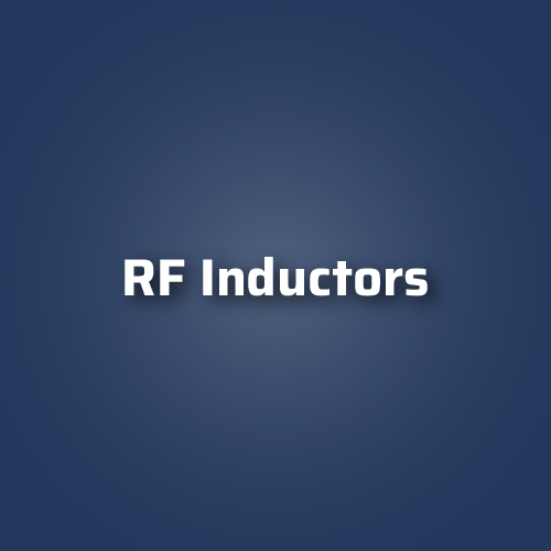 RF Inductors