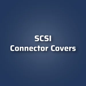 SCSI Connector Covers