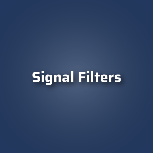 Signal Filters
