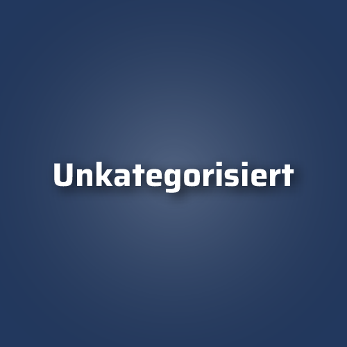 Unkategorisiert