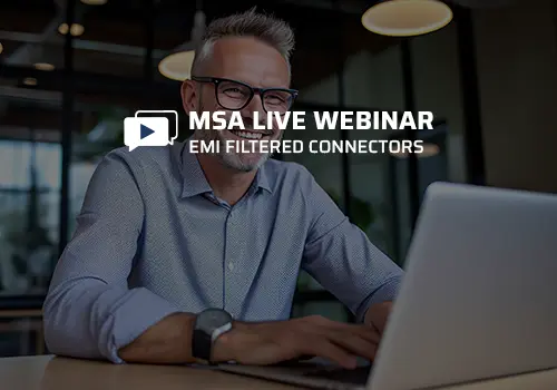 Live Webinar EMI Filtered Connectors