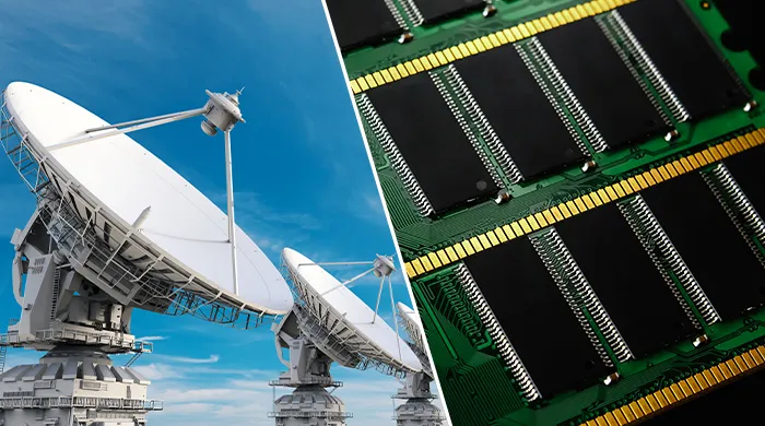 MSA Components - Showcase - New 64Gbit x72bits DDR4 memory module