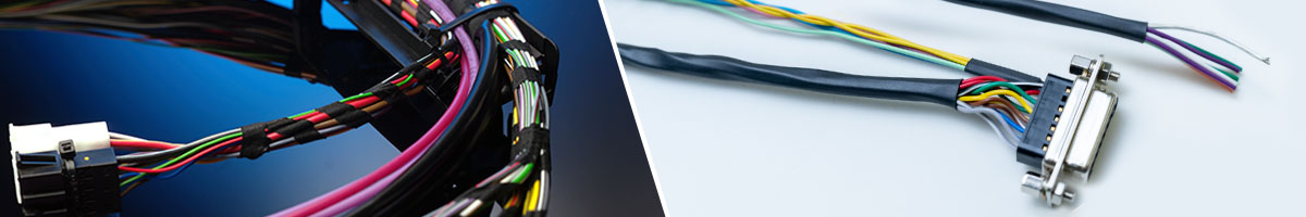 Cables & cable systems with maximum possible complexity & short lead times from 1 piece