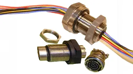 Electric Wire Feedthrough