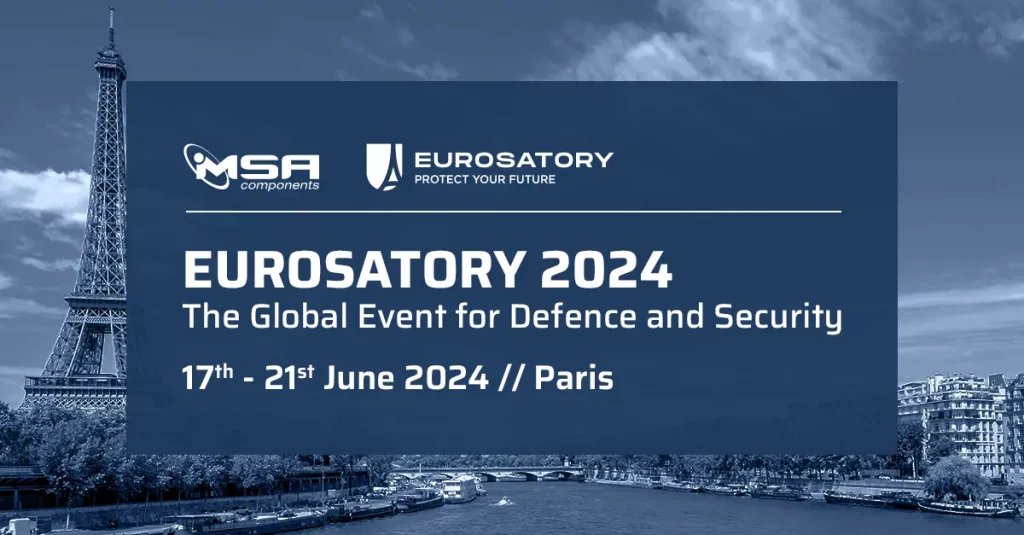 MSA Components at Eurosatory 2024