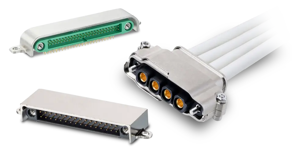 Backshells From HARWIN Mechanical And EMC Protection For Connectors Backshells From HARWIN Mechanical And EMC Protection For Connectors