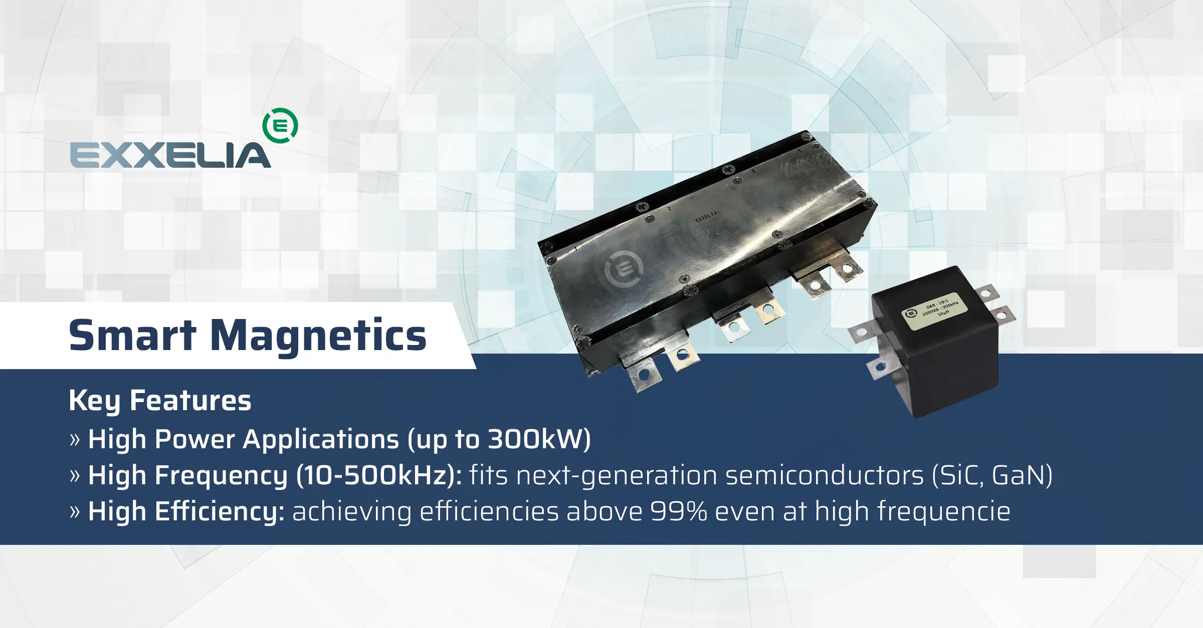 Smart Magnetics by Exxelia