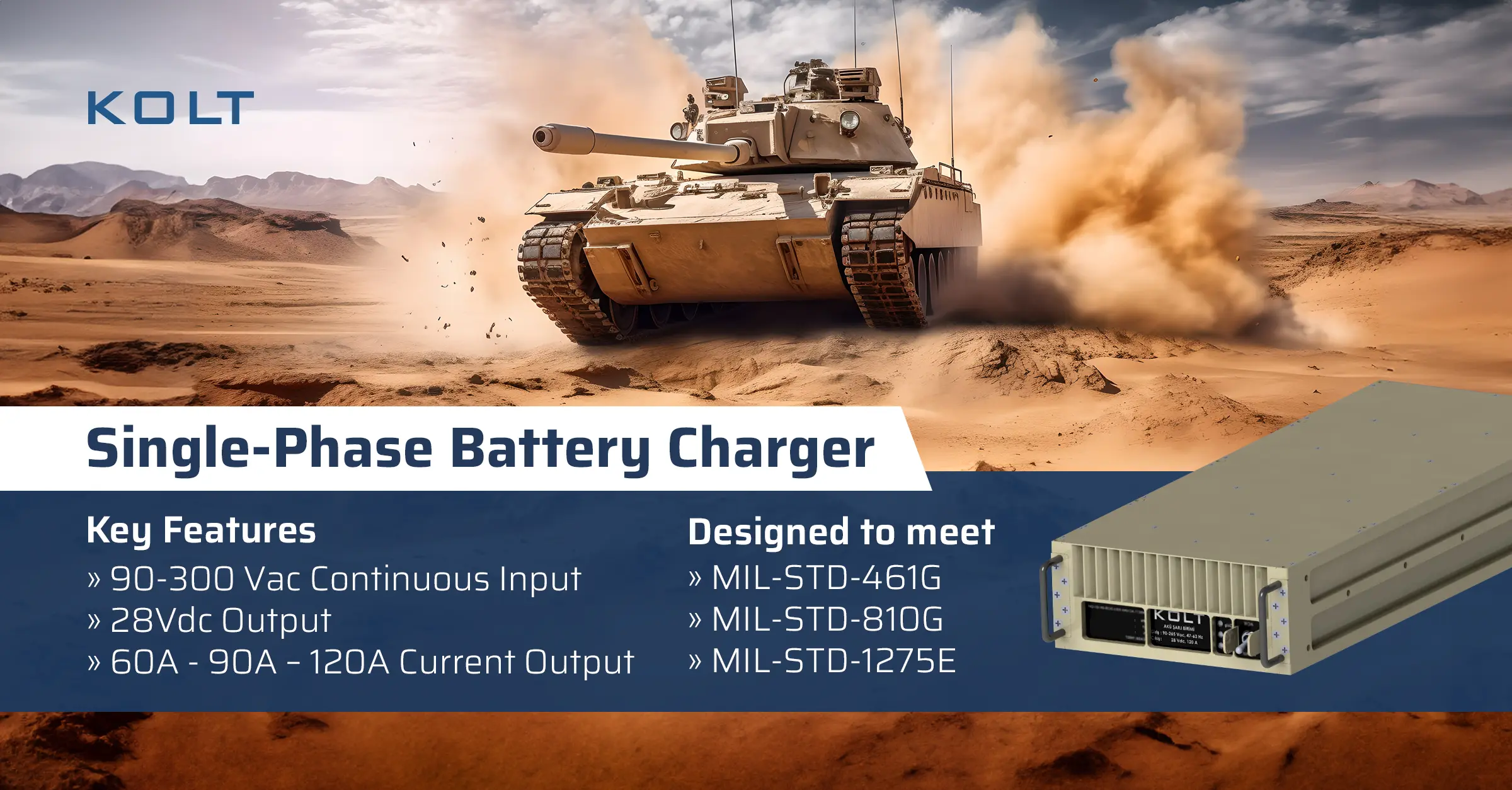 KOLT-Single-Phase-Battery-Charger