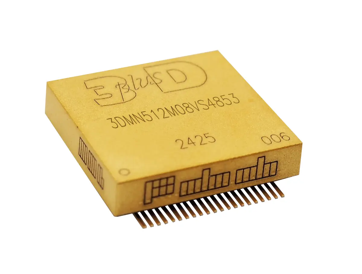 MNEMOSYNE – 512 Mb 1.8 V SPI (3DMN512M08US4853)