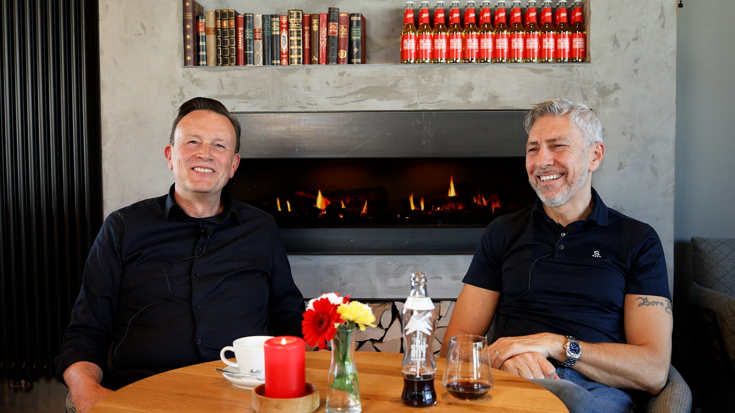 Interview Michael Schulte and Ferdinando Mariani