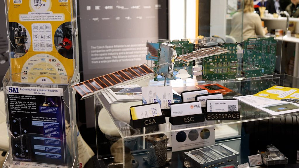 Czech Space Alliance: High-tech from the Czech Republic for European missions Czech Space Alliance - Space Tech 2024 Special
